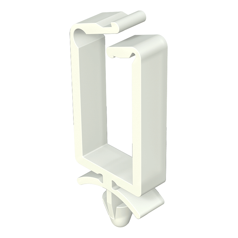 Abrazaderas con anclaje*