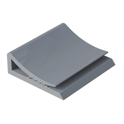 Abrazaderas adhesivas*