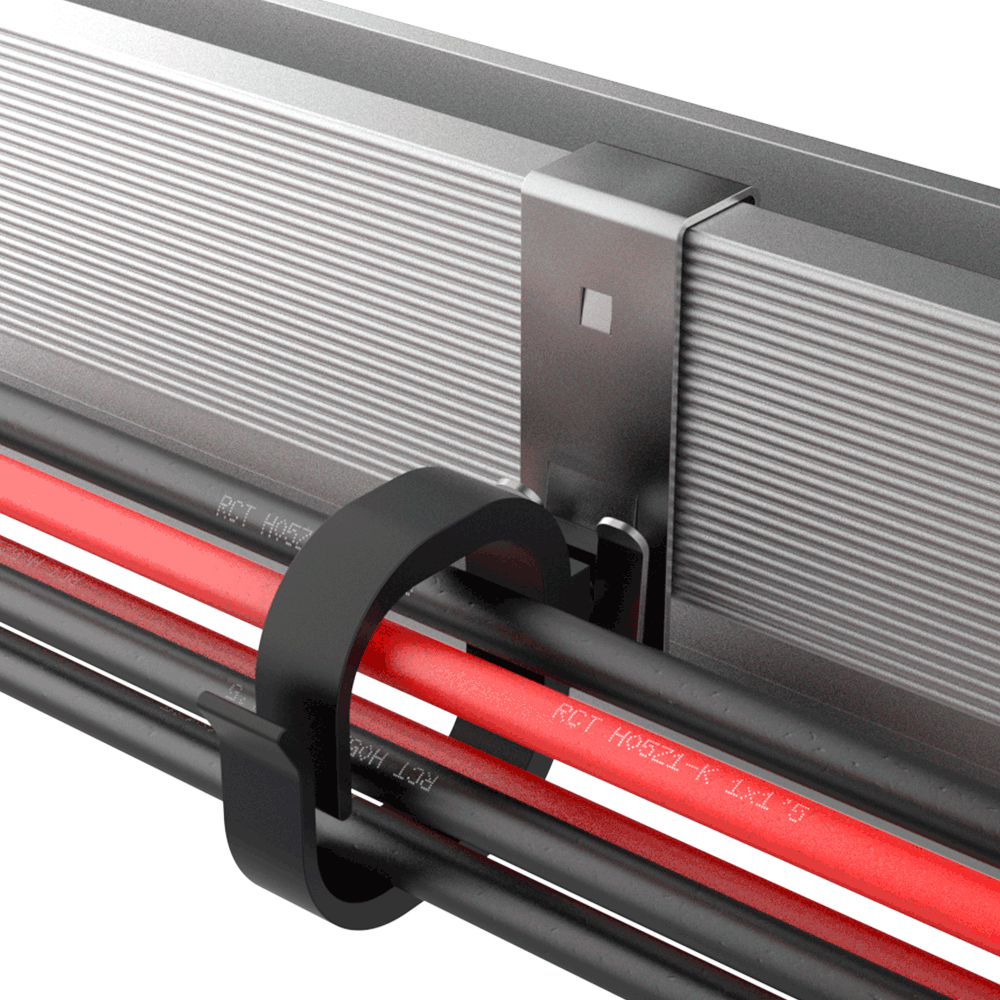 Abrazaderas modulares*