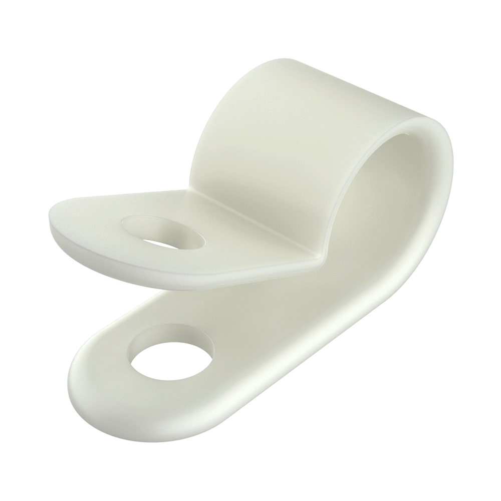 Abrazaderas para cable*