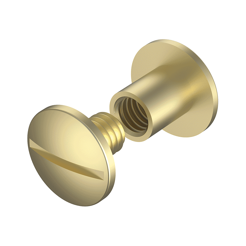 Tornillos para encuadernar*