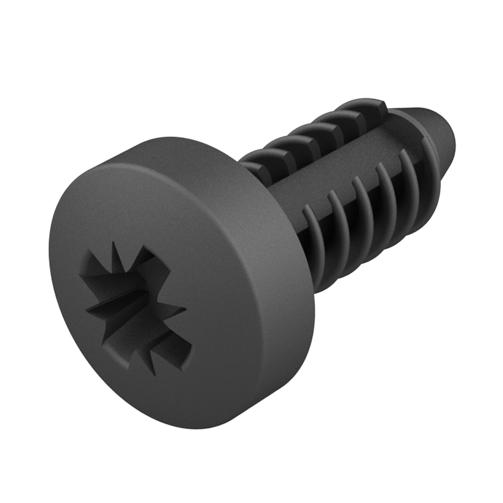 Remaches-clips estriados*