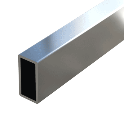 Conector para tubo rectangular*