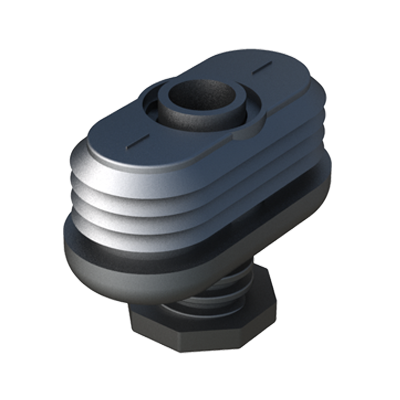 Niveladores para TUBOS OVALADOS*