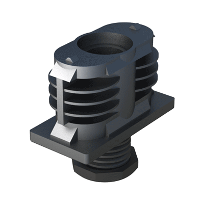 Niveladores para TUBOS RECTANGULARES*