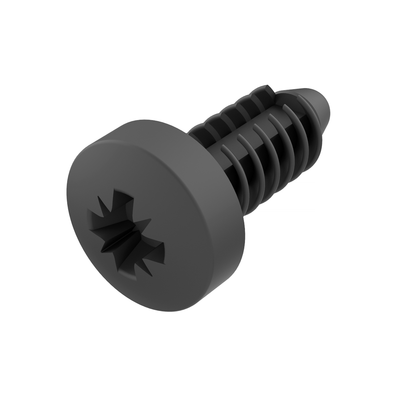 parásito Volver a llamar Barcelona Tornillo de montaje rapido para rosca metrica - ISC Plastic Parts
