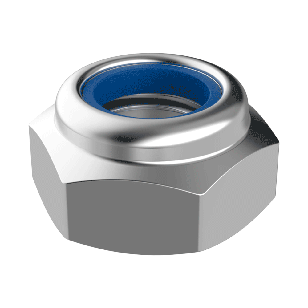 Tuercas métrica metálicas*