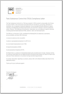 TSCA Declaration
