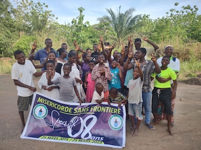 Donación al proyecto Miséricordie sans frontière (Togo)