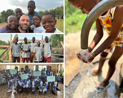 Donación al proyecto Miséricordie sans frontière (Togo)