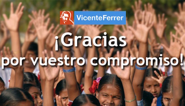 Comprometidos con la Fundación Vicente Ferrer