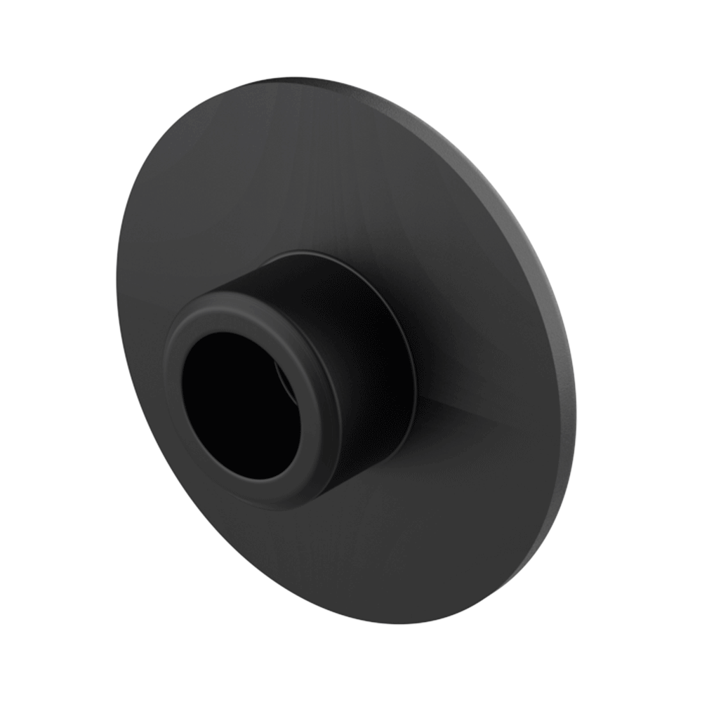 Nuestro <b>tope redondo AKCAI</b> ha sido diseñado <i>para paneles y chapas</i> cuyos muebles o elementos no estén sometidos a un movimiento continuo. El tope redondo cuenta con un tetón central y es poco recomendable para agujeros con bordes afilados o con variaciones de forma. 
<br>
La referencia <b>02500200098</b> se puede adaptar a nuestros <b>topes atornillados para madera AKCAK/AKCAQ</b> y proporciona menos desgaste por fricción (ver links de sugerencia más abajo).