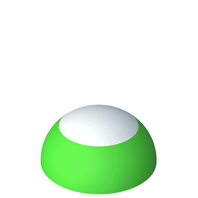 Este <b>embellecedor de seguridad para tornillos</b> es ideal para parques infantiles y otras aplicaciones que precisen que el tornillo quede oculto e inviolable. Con un diseño redondeado y atractivo, se suministra la base y la tapa por separado, de modo que se pueden realizar combinaciones de colores y, en caso de pedido mínimo, fabricar colores a medida bajo demanda. El material de fabricación es un PP Homopolímero (polipropileno) con un módulo de impacto muy elevado que lo hace <b>altamente resistente a impactos incluso a temperaturas de -20ºC</b>. Cuenta además con un <b>aditivo UVA para evitar la degradación a consecuencia de los rayos solares y la intemperie</b>.
<br><br>En la fabricación de estas piezas empleamos un aditivo que favorece su biodegradación sin afectar al comportamiento durante su vida útil. <a href='/news/BIOADD-esp.pdf'  target='_blank'>Consulte aquí más detalles sobre las propiedades del aditivo <b>biodegradable</b>. </a>