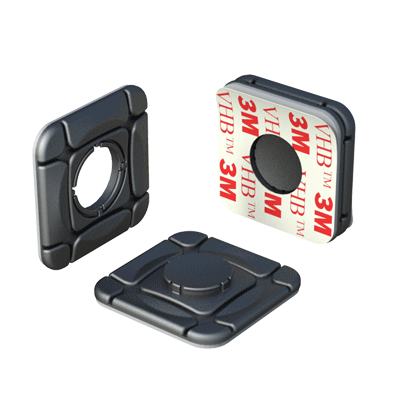 El <b>ClickClix</b>® <b>Adhesivo</b> se compone de dos piezas, macho y hembra, equipadas con cinta adhesiva 3M. De esta manera, se adhiere a superficies planas o ligeramente curvadas para proporcionar un efectivo sistema de fijación para todo tipo de materiales. ClickClix® Adhesivo supone una solución excelente para organizar el espacio de trabajo o el vehículo, fijar dispositivos electrónicos y muchas más utilidades tanto en el hogar como en actividades al aire libre. Esta pieza es compatible con los <b><a href='https://www.iscsl.es/clickclix/iscv/' target='_parent'> botones ClickClix®</a></b> de tamaño M y L, con lo que las aplicaciones se multiplican.
<br><br>
Disponemos de un modelo nuevo de <b>ClickClix® Adhesivo</b>. Haga <a href='https://www.iscsl.es/clickclixr-adhesivo/iscu/' target='_blank'><b>click en este enlace</b></a> para más información.
<br/>