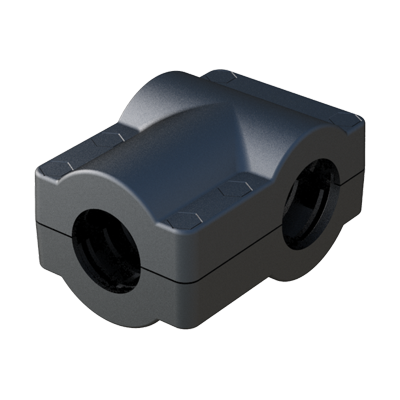 Conector apto para unir <b>2 tubos redondos</b> de manera rápida y cómoda, eliminando los costes de la soldadura.
Lleva los <b>tornillos</b> y los <b>tapones incorporados</b> para tapar la cabeza de los tornillos.
De esta forma, la superficie queda lisa y se evita la acumulación de suciedad y mejora el acabado estético del conjunto.
El <b>Nylon</b> (PA6) utilizado es de alta resistencia, más aún gracias al <b>refuerzo de fibra de vidrio</b>, y se caracteriza por una vida útil muy larga y gran resistencia al envejecimiento. <br>
Posibilidad de adquirir los conectores en colores y grabarles el logo de su empresa u otros dibujos (Cantidad mínima de fabricación: 250 unidades). <br>
Para otras especificaciones del producto - que no se muestren en el programa estándar - póngase en contacto con nuestra oficina comercial.