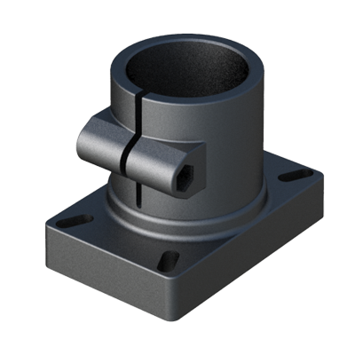 Conector apto para fijar <b>1 tubo redondo</b> de manera rápida y cómoda, eliminando los costes de la soldadura.
Lleva los <b>tornillos</b> y los <b>tapones incorporados</b> para tapar la cabeza de los tornillos.
Con ello, se evita la acumulación de suciedad y la superficie queda lisa (buen acabado estético).
El <b>Nylon</b> (PA6) utilizado es de alta resistencia y se caracteriza por una vida útil muy larga y gran resistencia al envejecimiento.
El <b>refuerzo de fibra de vidrio</b> otorga una mayor resistencia, rigidez y estabilidad dimensional y térmica. <br>
Posibilidad de adquirir los conectores en colores y grabarles el logo de su empresa u otros dibujos (Cantidad mínima de fabricación: 250 unidades). <br>
Contacte con nuestra oficina comercial si la medida o cualquier otra especificación del producto no se encuentra dentro del programa estándar.