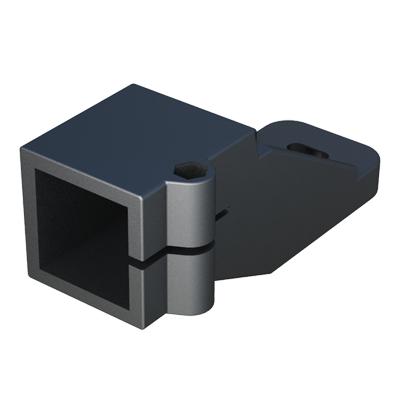 Conector apto para fijar <b>1 tubo cuadrado</b> de manera rápida y cómoda, eliminando los costes de la soldadura.

Lleva los <b>tornillos</b> y los <b>tapones incorporados</b> para tapar la cabeza de los tornillos. 

De esta forma, la superficie queda lisa, evitando la acumulación de suciedad y mejorando el acabado estético del conjunto.

Está fabricado en <b>Nylon</b> (PA6) de alta resistencia, y gracias al <b>refuerzo de fibra de vidrio</b> la rigidez del conjunto se ve aumentada. <br>

Posibilidad de adquirir los conectores en colores y grabarles el logo de su empresa u otros dibujos (Cantidad mínima de fabricación: 250 unidades). <br>

Para consultar otras especificaciones del producto - que no muestren en el programa estándar - contacte con nuestra oficina comercial.