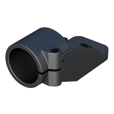 Conector apto para fijar <b>1 tubo redondo</b> de manera rápida y cómoda, eliminando los costes de la soldadura.
Lleva los <b>tornillos</b> y los <b>tapones incorporados</b> para tapar la cabeza de los tornillos.
De esta forma, la superficie queda lisa, evitando la acumulación de suciedad y mejorando el acabado estético del conjunto.
Está fabricado en <b>Nylon</b> (PA6) de alta resistencia, y gracias al <b>refuerzo de fibra de vidrio</b> la rigidez del conjunto se ve aumentada. <br>
Posibilidad de adquirir los conectores en colores y grabarles el logo de su empresa u otros dibujos (Cantidad mínima de fabricación: 250 unidades). <br>
Para consultar otras especificaciones del producto - que no muestren en el programa estándar - contacte con nuestra oficina comercial.