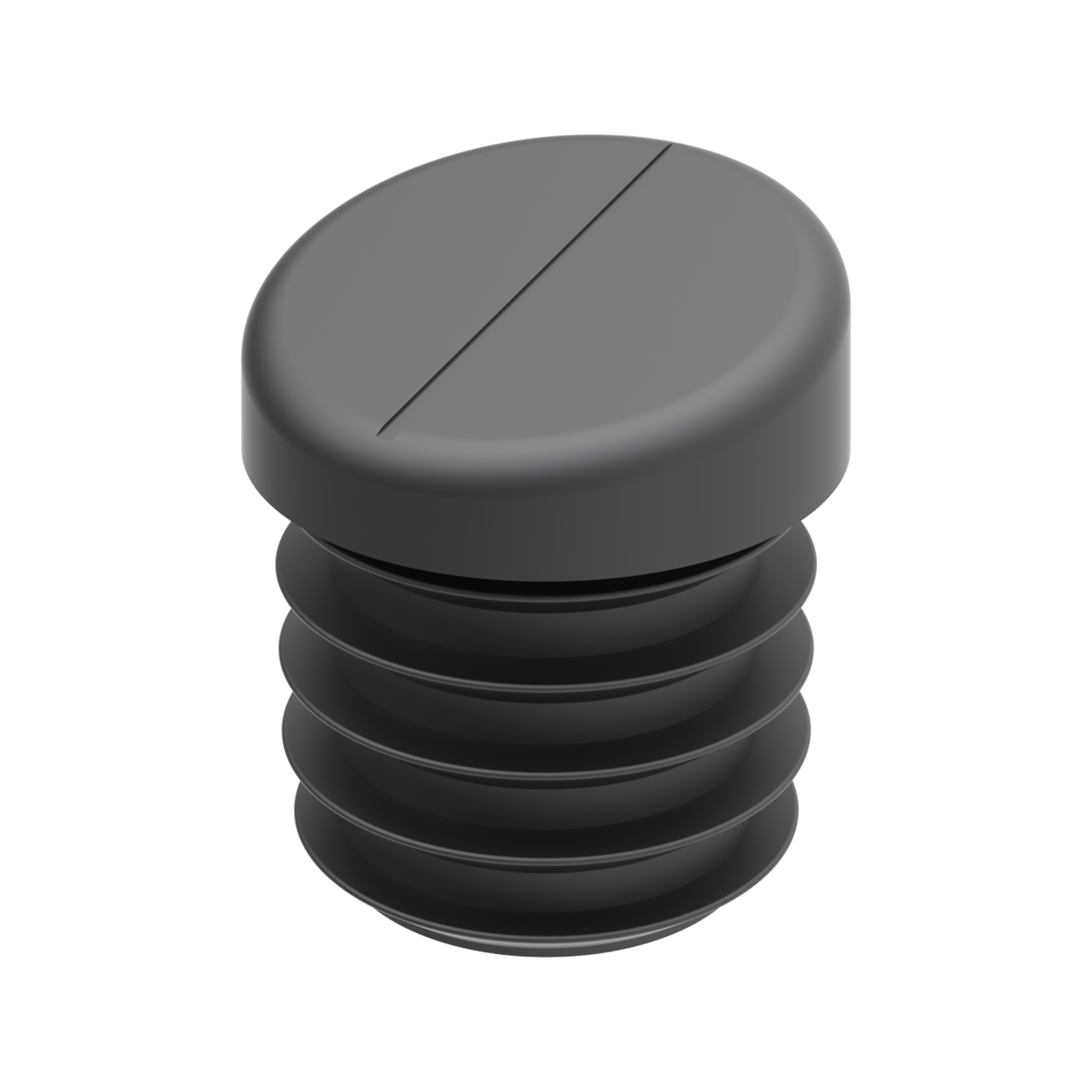 Nuestras conteras <b>LGR</b> para tubos redondos están diseñadas con una base inclinada, disponible en ángulos que van de <b>6º a 24º</b>, según la referencia. Son ideales para mobiliario, especialmente sillas, o para aplicaciones que requieren una inclinación fija.<br><br>
Fabricadas en <b>LDPE (Polietileno de baja densidad)</b>, también pueden suministrarse en <b>TPE (Elastómero termoplástico)</b> bajo pedido mínimo, lo que proporciona a la pieza propiedades <b>antideslizantes</b> y de reducción de ruido (<b>sonoreductoras</b>).<br><br>
Además, algunas referencias están disponibles con <b>base de fieltro sintético punzonado de poliéster</b>, una opción ideal para <b>proteger suelos delicados y minimizar el ruido</b> por fricción. Para otras medidas o configuraciones con base de fieltro, por favor consúltenos.<br><br>
Los colores estándar son Negro <b>RAL 9005</b> y Blanco Señal <b>RAL 9003</b>.<br>
