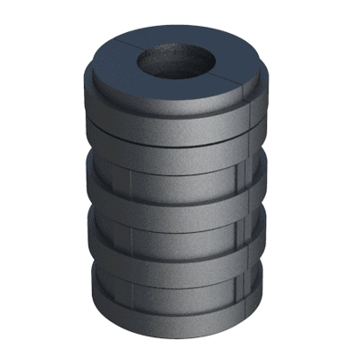 Los conectores <b>expansores</b> LJREA - fabricados en <b>Nylon</b> (PA6) de alta resistencia - se componen de dos partes que pueden alojar 1 o 2 tuercas.
El conector - expansor actúa girando los tubos (en el caso de 2 tubos en línea, uno de ellos incorporará un tornillo hexagonal M8 y el otro 1 o 2 tuercas) con lo que la tuerca expande la cavidad y el conector se presiona contra la pared interna del tubo, asegurando una buena fijación.
La resistencia resultante dependerá en gran medida de las propiedades del tubo (tolerancias, acabados, soldadura...) y de su par de apriete.
En cualquier caso, recomendamos realizar ensayos con muestras.
Para <b>conectar 2 tubos de forma transversal</b>, es posible hacerlo con aquellas referencias aptas para poderse montar con el <b>adaptador SAB</b> (referencias de M8/SW13). <br>
Accediendo al link al final del listado podrá seleccionar el adaptador SAB más idóneo.