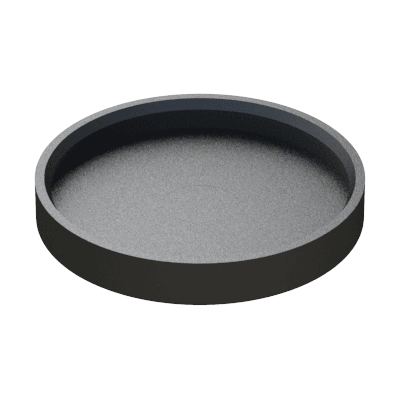 Nuestras bases LKB están especialmente diseñadas para encajar de forma precisa en los niveladores <b>LHVB</b>, ofreciendo una protección eficaz frente a rayaduras, impactos y el desgaste por fricción sobre superficies delicadas.
<br>
Estas tapas están fabricadas en <b>LDPE</b> (polietileno de baja densidad) y 
están disponibles para niveladores con diámetros de <b>30 mm, 45 mm y 60 mm</b>. Como estándar se ofrecen en color <b>negro y natural</b>, facilitando su integración estética con distintos tipos de maquinaria.<br>