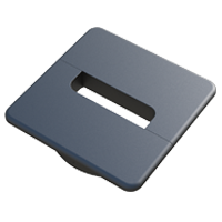 Nuestro organizador de cables cuadrado ha sido diseñado para montarse en un agujero redondo de 80mm de diámetro. El organizador de cables cuadrado viene en 2 partes, y es muy fácil de montar y desmontar. Recomendamos su uso con nuestro adaptador LKDZ que permite fijar el adaptador LKDZZ que permite montar los organizadores LKABA o LKABZ.