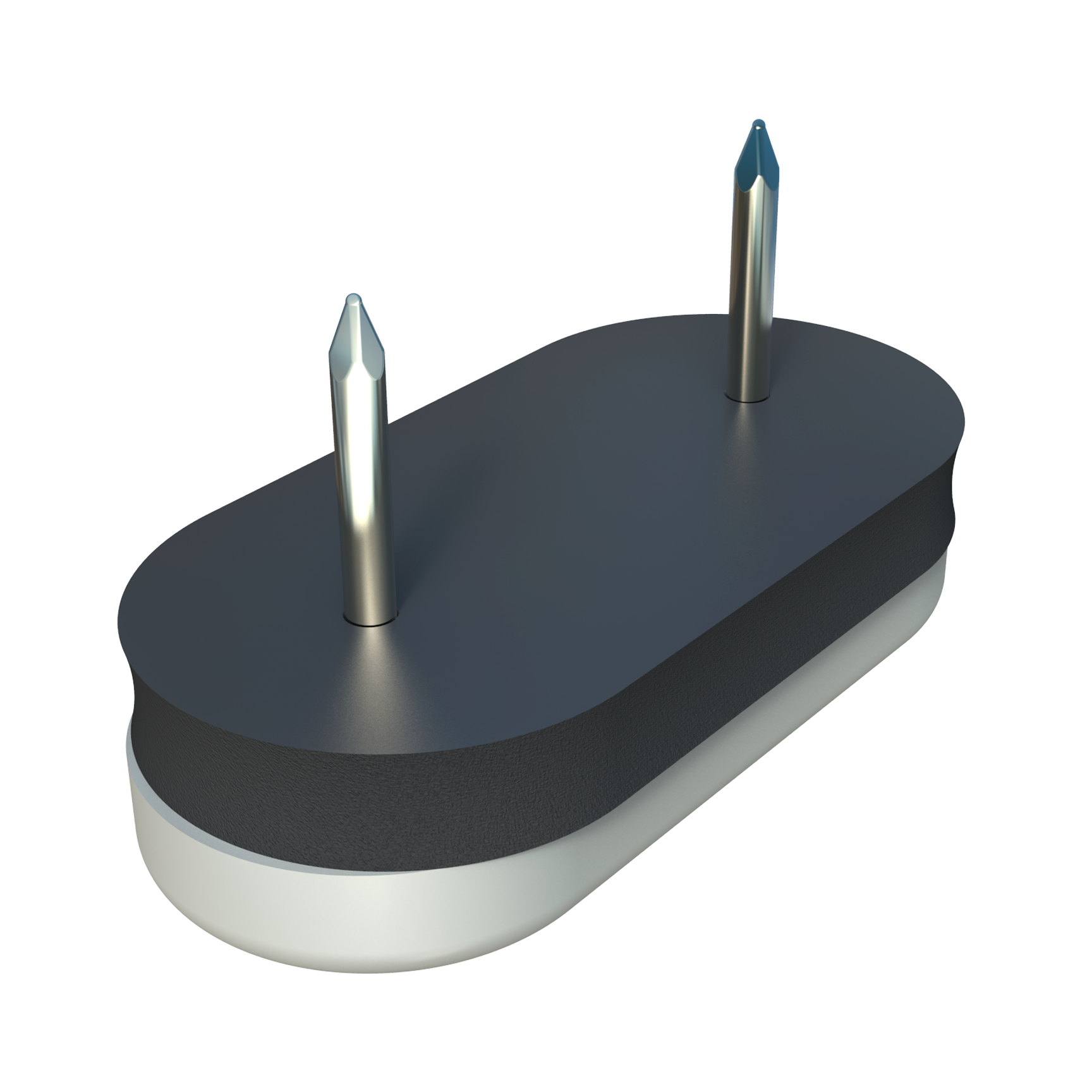 Nuestro tope ovalado LQST con clavo es ideal para su uso en muebles ya que sirve para evitar las rayaduras en superficies delicadas. El material en el que está fabricada la parte que está en contacto con el suelo es polietileno de alta densidad (HDPE), el cual proporciona resistencia al impacto así como excelente resistencia química y térmica. El material del cuerpo se fabrica en PVC semirígido, que actúa como sonoreductor además de absorber vibraciones y golpes.<br>
<br>
La fabricación de colores y materiales especiales es posible bajo demanda.