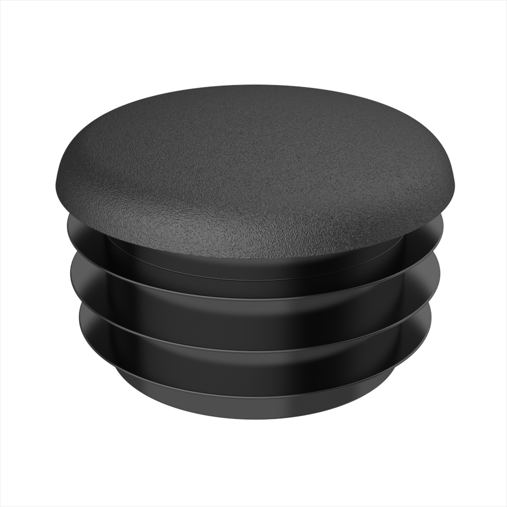 Los tapones LSL están diseñados para garantizar una <b>buena sujeción</b>, un <b>fácil montaje</b>, y un <b>acabado minimalista</b> debido a la forma redondeada de su cabeza. Se utilizan para obturar tubos y/o orificios diversos que no deban soportar grandes esfuerzos mecánicos, y <b><i>no se recomiendan como alternativa a las conteras tapafinales de sillas y/o muebles</b></i>.
<br>
Para uso como topes deslizantes, y para lograr un fácil montaje en tubos con mayor espesor de pared, recomendamos achaflanar el diámetro interior del tubo (aprox. 0,3 - 0,5 x 60°).
<br>
<b>Colores especiales</b>, <b>logo de empresa</b> y fabricación con <b>material TPE</b> (antideslizamiento, sonoreductor y resistencia a un rango superior de temperatura), se pueden solicitar bajo pedido, consúltenos.
<br>
Por razones técnicas de producción, un bebedero residual puede exceder la cota L. Dependiendo del artículo seleccionado, el acabado superficial puede variar entre pulido y erosionado.
<br>