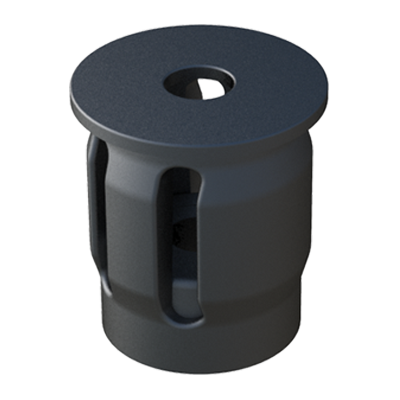 El conector <b>transversal</b> LTRKB sirve para conectar tubos redondos a perfiles, placas o paredes (es decir; a una superficie plana), obteniendo una conexión en T de <b>90⁰</b>.
Al apretar la rosca, el conector se presiona contra la pared interna de la tubería creando una fuerte conexión de tracción, cuya resistencia depende en gran medida de la naturaleza de las tuberías (grosor de pared, tolerancias, costuras de soldadura, etc.).
El <b>Nylon</b> (PA6) utilizado es de alta resistencia y se caracteriza por una vida útil muy larga y gran resistencia al envejecimiento.
Consulte a nuestra oficina comercial si la medida o cualquier otra especificación del producto no se encuentra dentro de nuestro programa estándar.