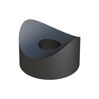 Nuestro conector <b>espaciador</b> ha sido diseñado para distanciar y conectar tubos redondos - <b>de 12 hasta 42 mm</b> - a una superficie plana.
Las referencias que empiezan por 003 están fabricadas en polietileno (LDPE) color negro, y las referencias que empiezan por 001 se fabrican en nylon (PA66) color natural y negro. Para otros colores consúltanos. <br>
Si quiere conectar varios tubos, por favor visite nuestro grupo: <u> <a href='https://www.iscsl.es/conectores/isccn'>Conectores.</u></a>