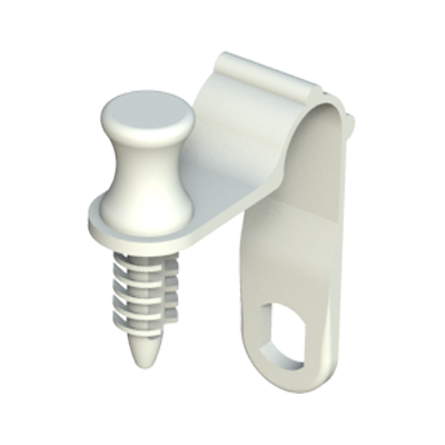 Nuestras abrazaderas para fijar cables, mangueras y tubos con una fijación mediante anclaje rápido y grosor de panel variable. El diseño de las abrazaderas permite fijar e instalarlas fácilmente sin herramientas ni tornillos, incluso con una sola mano, ya que se coloca el cable y posteriormente, mediante su maneta, se fija el anclaje. Las abrazaderas de anclaje rápido se pueden usar para varias y distintas aplicaciones con cables o tubos.