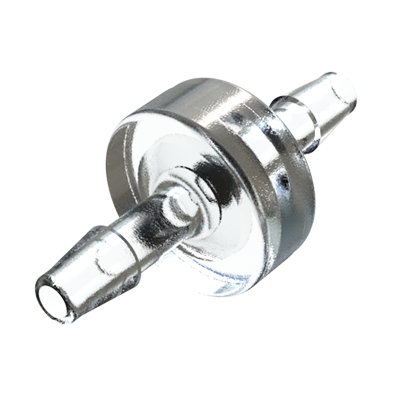 Nuestro conector en Y es fácil de aplicar sin herramientas. El rango de presiones de trabajo y de estanqueidad es hasta 125 PSI, y sin necesidad de usar abrazaderas.
