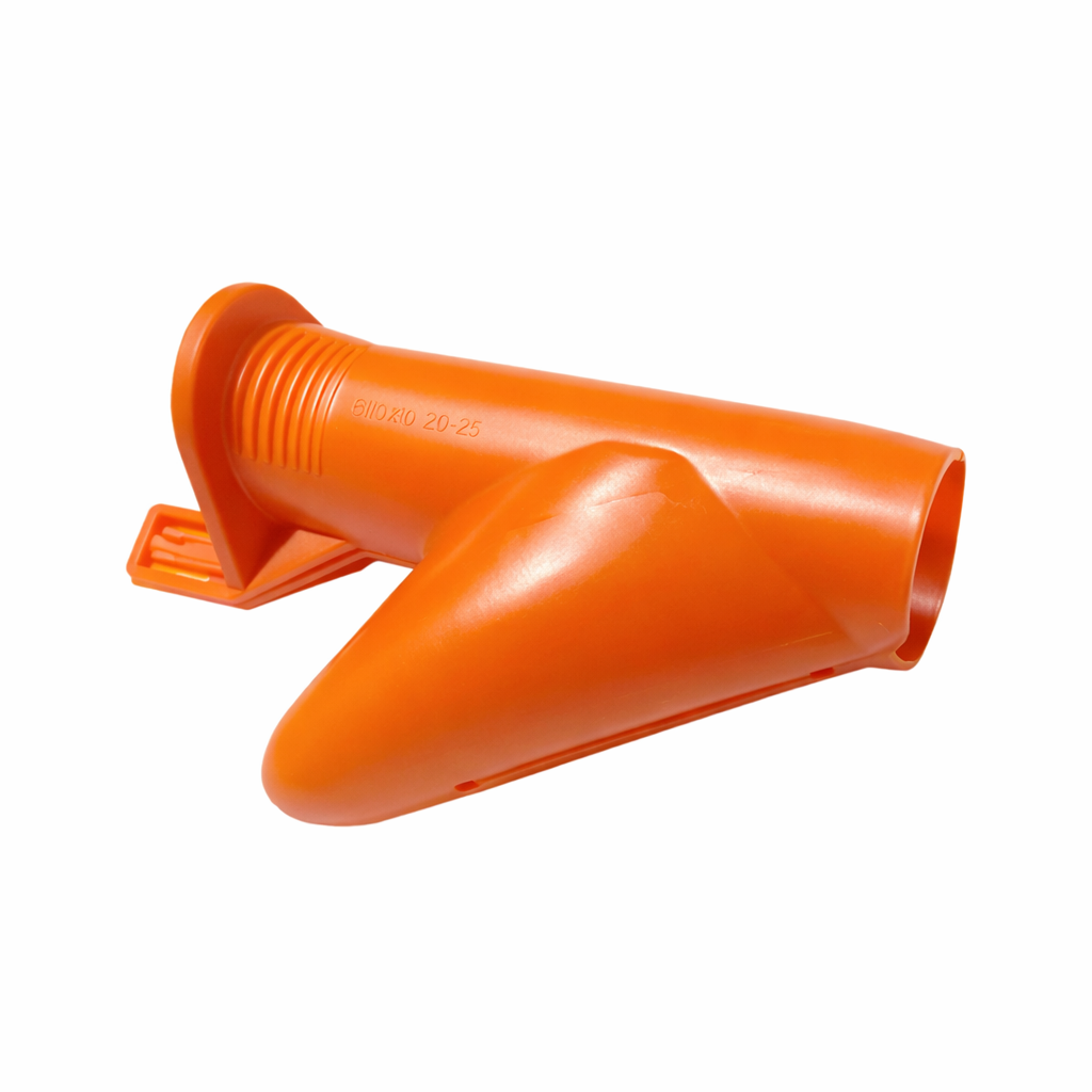 <p><b>Herramienta manual</b> diseñada para facilitar la instalación del protector espiral <b> <a href='https://www.iscsl.es/organizador-de-cables-flexible/eba/'>EBA</a></b>, permitiendo la introducción rápida, segura y uniforme de cables, tubos y conductores en el interior de la funda.</p>
<p><b>Optimiza el proceso de montaje</b>, reduce el tiempo de instalación y minimiza la tensión mecánica sobre el cableado, evitando daños durante la inserción. <b>Reutilizable</b> y de fácil manejo en entornos eléctricos e industriales.</p>
<p><i>La referencia 02010000233 es apta para dos diámetros nominales (<b>Ø20</b> y <b>Ø25</b>).</i></p>