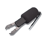 * <i> Herramienta neumática-ergonómica, diseñada para realizar la instalación y montaje rápido de nuestros pasacables retenedores o bujes de alivio de tensión. Su fácil accionamiento disminuye la fatiga de la mano y muñeca, generados en los montajes de grandes series de piezas.
<br>
* La herramienta funciona con aire, a una presión de 50 a 90 PSI, y su peso es tan solo de 680 Grms.
<br>
* La herramienta se debe configurar antes de su envío, rogamos contacte con nuestra Oficina Comercial si desea realizar un pedido.</i>
<br>