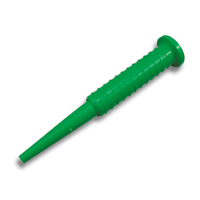 * <i> Esta herramienta de instalación manual, proporciona un montaje rápido y preciso en lugares de difícil acceso. Su mango de fácil agarre hace reducir la fatiga del operario.
<br>
* El remache MRRA se coloca directamente en la herramienta, sin previo manipulado. Una vez colocado en su orificio, se presiona el mango y el remache se expansiona, realizando el cierre del elemento que se quiere remachar.
<br>
* Existen cuatro tamaños para cubrir todos los remaches de accionamiento estándar MRRA. Las herramientas están codificadas por color para su identificación.</i>
<br>