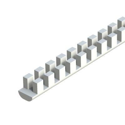 Nuestros protectores de aristas están diseñados en tira (con forma de cremallera). Los protectores de aristas ofrecen una buena solución a paneles y chapas cortantes evitando dañar los cables y obteniendo un buen acabado para tu producto. Es adecuado para orificios redondos, cuadrados y de forma irregular.