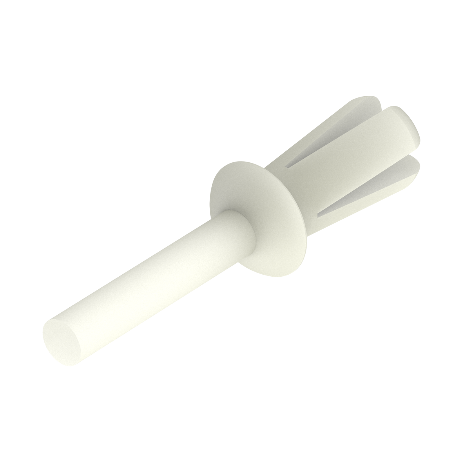 Remache ciego de un solo cuerpo que proporciona una fijación rápida, y permanente para una amplia variedad de materiales como por ejemplo placas de metal, placas de plástico, fibra de vidrio, chasis de PC, etc.... Se aplica insertándolo en el orificio y golpeando la cabeza sin necesidad de herramientas. Las patas se expanden, ofreciendo una fuerte sujeción, incluso en condiciones extremas de vibración, y un buen aislamiento eléctrico, además de ser resistente a la corrosión. Se pueden suministrar las herramientas de instalación MHR (herramienta manual) o MHRZ (herramienta neumática) para grandes series, consúltenos.