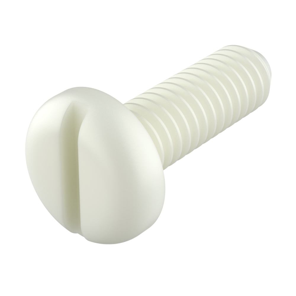 <p>Los tornillos fabricados en <strong>PA66</strong> y <strong>PA66GF30</strong>, materiales técnicos de alta calidad que combinan excelente resistencia mecánica, buena estabilidad térmica y adecuada resistencia química. Son una alternativa ligera y fiable frente a los tornillos metálicos en múltiples aplicaciones industriales.</p>

<p><strong>Propiedades principales</strong><br>
&bull; <strong>Térmicas:</strong> PA66 hasta 100 °C, PA66GF30 hasta 120 °C en uso continuo<br>
&bull; <strong>Mecánicas:</strong> alta resistencia, rigidez mejorada con fibra de vidrio, buena estabilidad dimensional<br>
&bull; <strong>Químicas:</strong> buena resistencia a aceites, grasas, hidrocarburos y disolventes comunes</p>

<p><strong>Ventajas frente a tornillos metálicos</strong><br>
&bull; Menor peso sin comprometer resistencia<br>
&bull; Inmunes a la corrosión, incluso en ambientes agresivos<br>
&bull; Aislantes eléctricos y térmicos<br>
&bull; No magnéticos, no conductivos y sin chispas<br>
&bull; Amortiguan vibraciones y reducen el ruido<br>
&bull; Menor mantenimiento y mayor durabilidad en condiciones adversas</p>

<p>Ideales para sectores como el eléctrico, electrónico, automoción, construcción, climatización e industria general.</p>