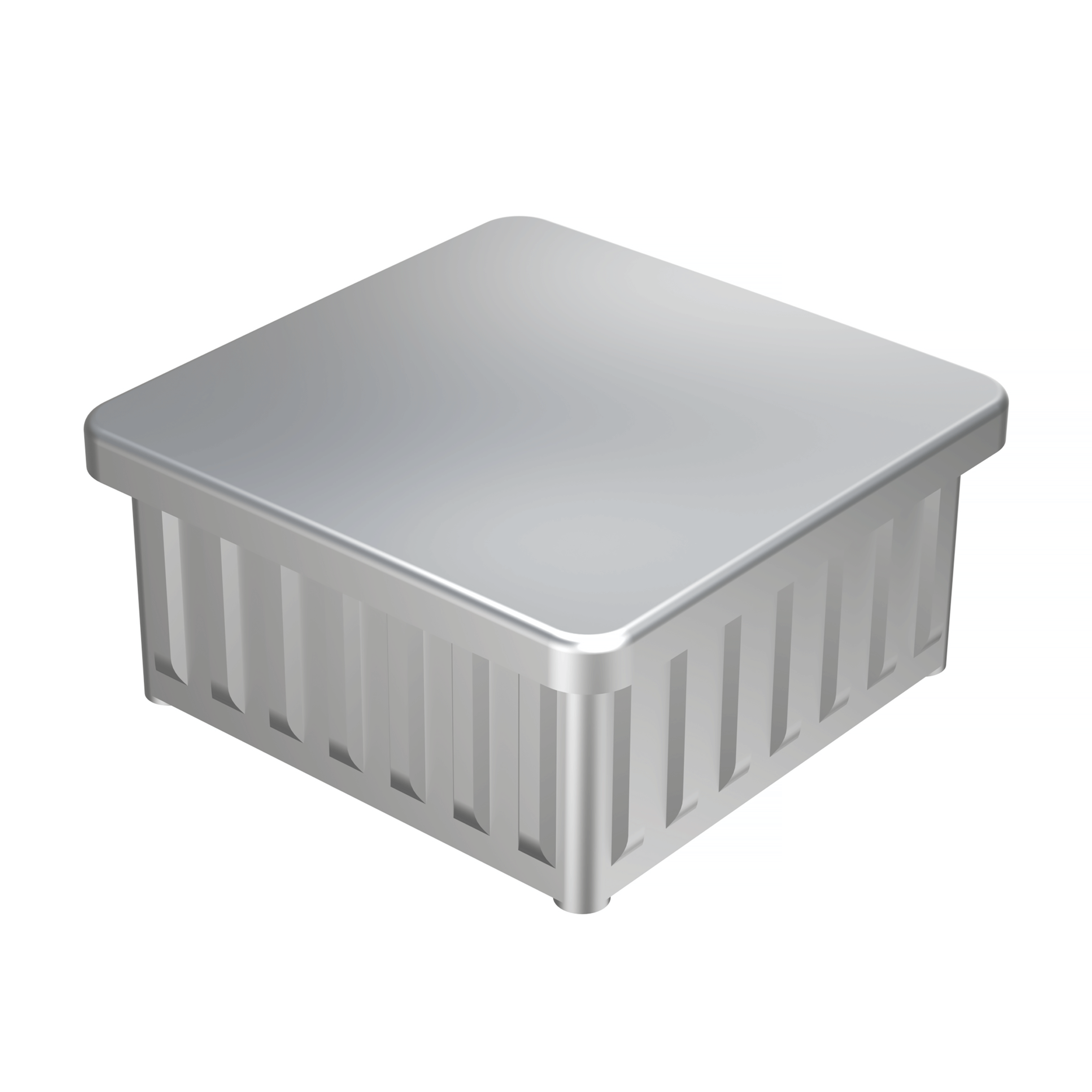 Nuestras conteras <b>cuadradas cromadas</b> MTGLA se fabrican en <b>ABS</b>, material idóneo para el proceso de cromado al que se somete esta familia de producto. <br><br>
El tratamiento galvánico <b>estándar</b> ofrece un acabado estético de alta calidad y es, exclusivamente, para uso en <b>interiores</b>.<br><br>
Estos tapones están disponibles con acabado <i>Cromado brillante/pulido - Cromado mate/satinado - Niquelado brillante/pulido - Niquelado mate/satinado - Dorado brillante/pulido - Dorado mate/satinado – Inox</i>, así como con la opción de <b>personalización mediante grabado por láser</b>.<br><br>

Si desea esta misma pieza en ABS <b>color negro</b>, consulte nuestra familia <b><a href='https://www.iscsl.es/contera-para-tubo-cuadrado-abs/mtglp/'  target='_top'>MTGLP</a></b>.