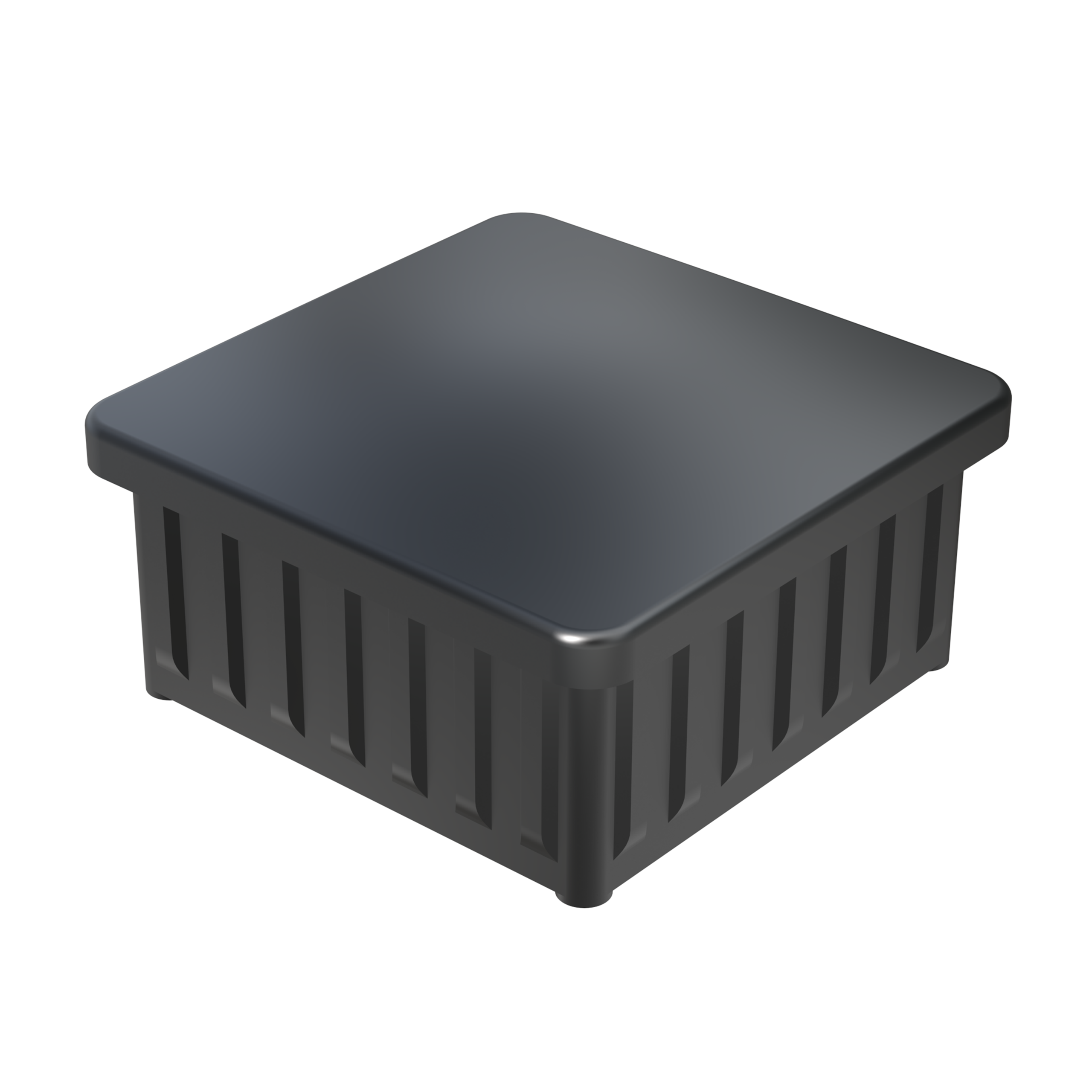 Conteras para final de tubo redondo fabricadas en material ABS, que <b><i>resulta idóneo en caso de que se quiera pintar</b></i> o cromar. 
<br>
Si desea esta misma pieza en cromado brillante o mate, consulte nuestra familia  <b><a href='https://www.iscsl.es/contera-cromada-para-tubo-cuadrado/mtgla/'  target='_top'>MTGLA </a></b>.