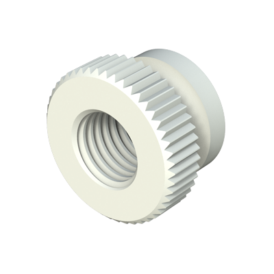Nuestras tuercas con cabeza grafilada ofrecen una excelente resistencia a productos químicos (ver ficha técnica), alto nivel de rigidez dieléctrica, no se oxida y previene daños producidos por sobretensado.