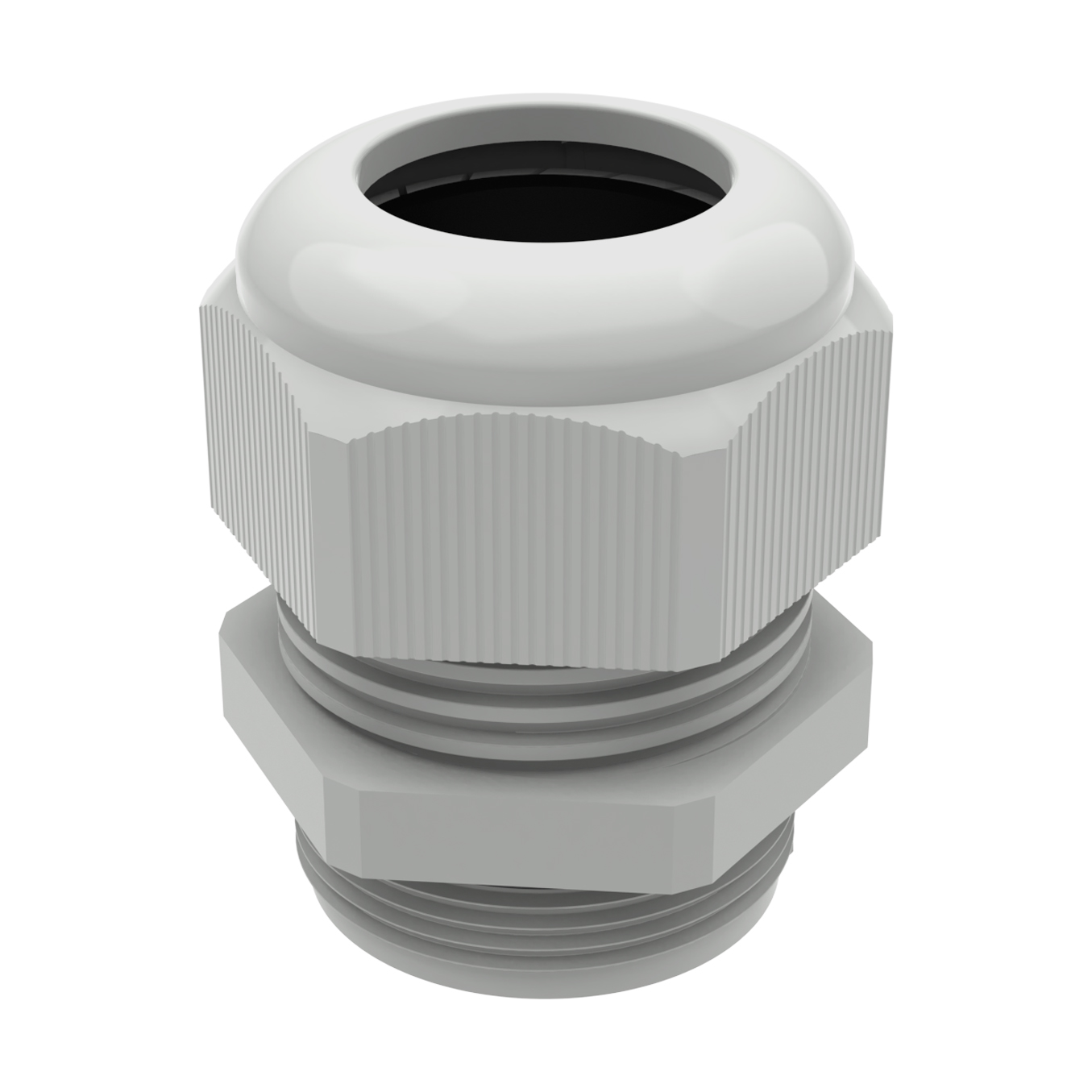 Los prensaestopas PRPRE con sistema de apriete laminar están diseñados para ofrecer una sujeción segura y fiable del cableado en entornos industriales exigentes. Están disponibles con <b>rosca métrica, PG, GAS y NPT</b>, y en los colores <b>RAL 9005 (Negro), RAL 7001 y RAL 7035 (Gris)</b>.<br><br>
Estos prensaestopas se dividen en dos series principales, con características específicas adaptadas a diferentes necesidades:<br><br>
<b>Serie AA – Con rosca interna trapezoidal (anti-desenroscado)</b><br>
· Fabricados en <b>Poliamida 6</b> con junta de <b>neopreno</b>.<br>
· Rango de temperatura de uso: <b>-40°C a +100°C</b>.<br>
· <b>Grado de protección: IP68</b>.<br>
· <b>Autoextinguibles UL94-V2</b>.<br>
· Certificaciones: <b>VDE (EN 62444), UL, c-UL-us, DNV</b>.<br>
· <b>Rosca interna trapezoidal</b> que evita el desenroscado accidental entre cuerpo y tuerca.<br>
· Los modelos en color <b>negro (RAL 9005)</b> son <b>resistentes a los rayos UV</b>.<br>
· Equipados con <b>anillos de sellado prestampados</b> que actúan como O-Ring.<br><br>
<b>Serie BB – Con dientes de seguridad internos (anti-vibración)</b><br>
· Fabricados en <b>Poliamida 6</b> con junta de <b>cloropreno</b> y <b>O-ring integrado</b>.<br>
· Rango de temperatura de uso: <b>-20°C a +100°C</b>, con picos de hasta <b>+150°C</b>.<br>
· <b>Grado de protección: IP66/IP68</b> (hasta 5 bar) y <b>Type 4X</b> (UL 50E).<br>
· <b>Autoextinguibles UL94-V2</b>.<br>
· Certificaciones: <b>VDE (EN 62444), UL (UL 514B), CSA C22.2, DNV GL</b>.<br>
· Diseño con <b>dientes de seguridad internos</b> que ofrecen protección anti-vibración.<br>
· Incluyen <b>anillos de sellado integrados</b> en la base para una mayor estanqueidad.<br><br>
Ambas series están diseñadas conforme a la norma <b>IEC/EN 62444</b> y garantizan una solución robusta, duradera y segura para aplicaciones eléctricas, mecánicas y exteriores.