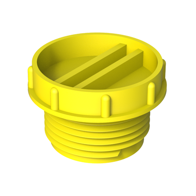 Nuestros tapones con rosca han sido diseñados para garantizar protección en las roscas internas de los equipos hidráulicos y neumáticos durante procesos de tratamiento de superficies y transporte.