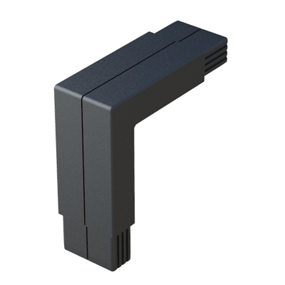 Conector en L diseñado para conectar <b>2 tubos rectangulares</b> en ángulo recto.

Se suministra sin alma de acero (S) - conector de dos piezas - y permite construir bastidores sometidos a <b>cargas estáticas bajas - medias</b>, tras garantizar una correcta distribución de los pesos.

El <b>Nylon</b> (PA6) utilizado es de alta resistencia y se caracteriza por una vida útil muy larga y gran resistencia al envejecimiento. <br>

Para otras especificaciones del producto - que no se reflejen en el programa estándar -, consulte con nuestra oficina comercial.