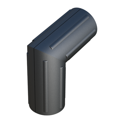 Nuestro conector en L - fabricado en <b>Nylon</b> (PA6) de alta resistencia - ha sido diseñado para conectar <b>2 tubos redondos</b> en un ángulo de <b>99⁰</b>.
Se suministra sin alma de acero (S) - conector de dos piezas.
Da lugar a una conexión “invisible” de tubos y se emplea para la construcción de bastidores con <b>cargas estáticas bajas - medias</b> (con una correcta construcción y distribución de pesos). <br>
Consulte a nuestra oficina comercial si la medida o cualquier otra especificación del producto no se encuentra dentro del programa estándar.
